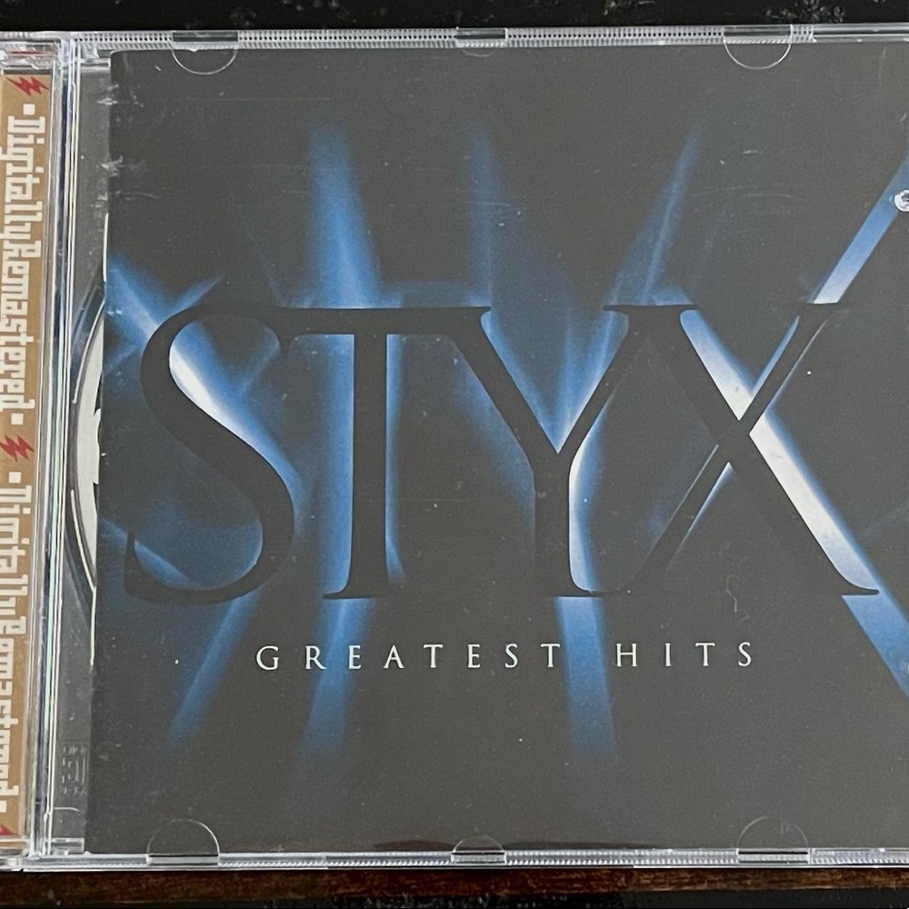 Styx Greatest Hits CD